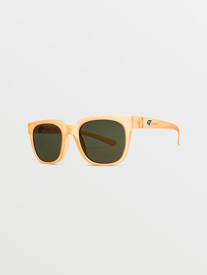 Lunettes de soleil Morph Matte Amber (Verres gris vert) - AMBER ROCK