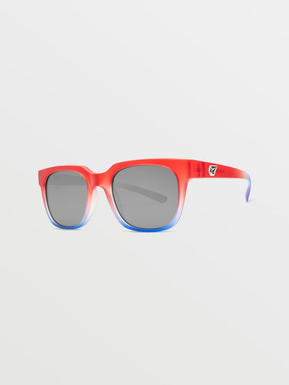 Lunettes de soleil Morph Stars & Stripes (Verres miroir argentés) - STORMY SEA