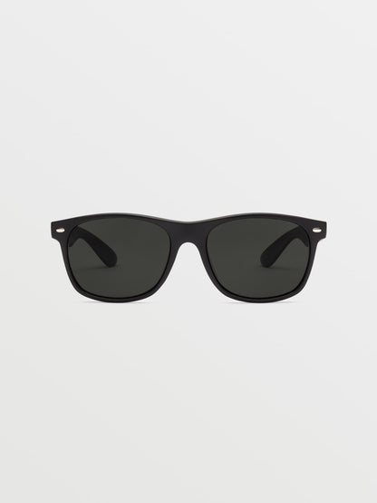 Lunettes de soleil Fourty 6 BLACK mat (verres polarisés gris) - GRAY POLAR