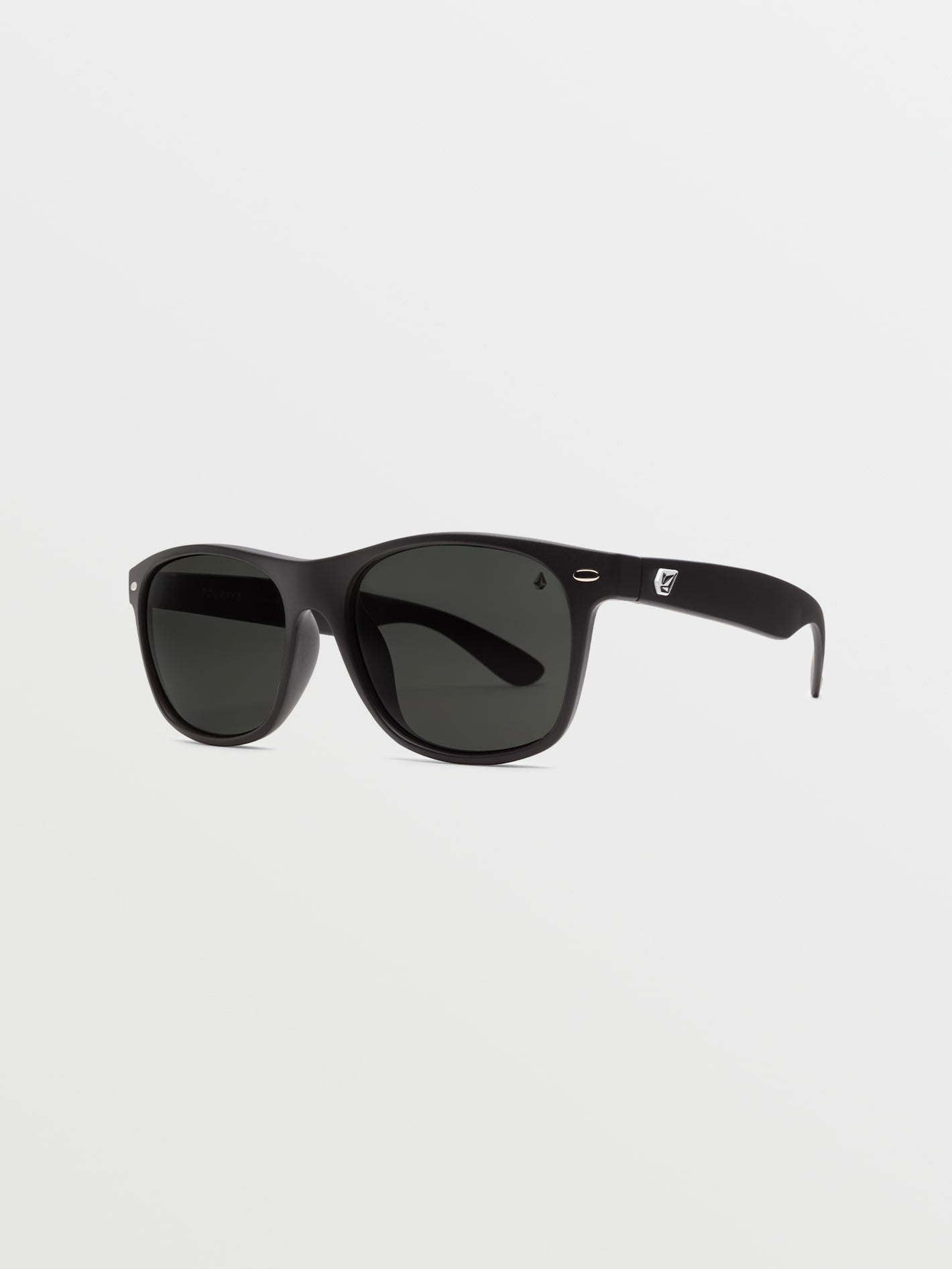 Lunettes de soleil Fourty 6 BLACK mat (verres polarisés gris) - GRAY POLAR