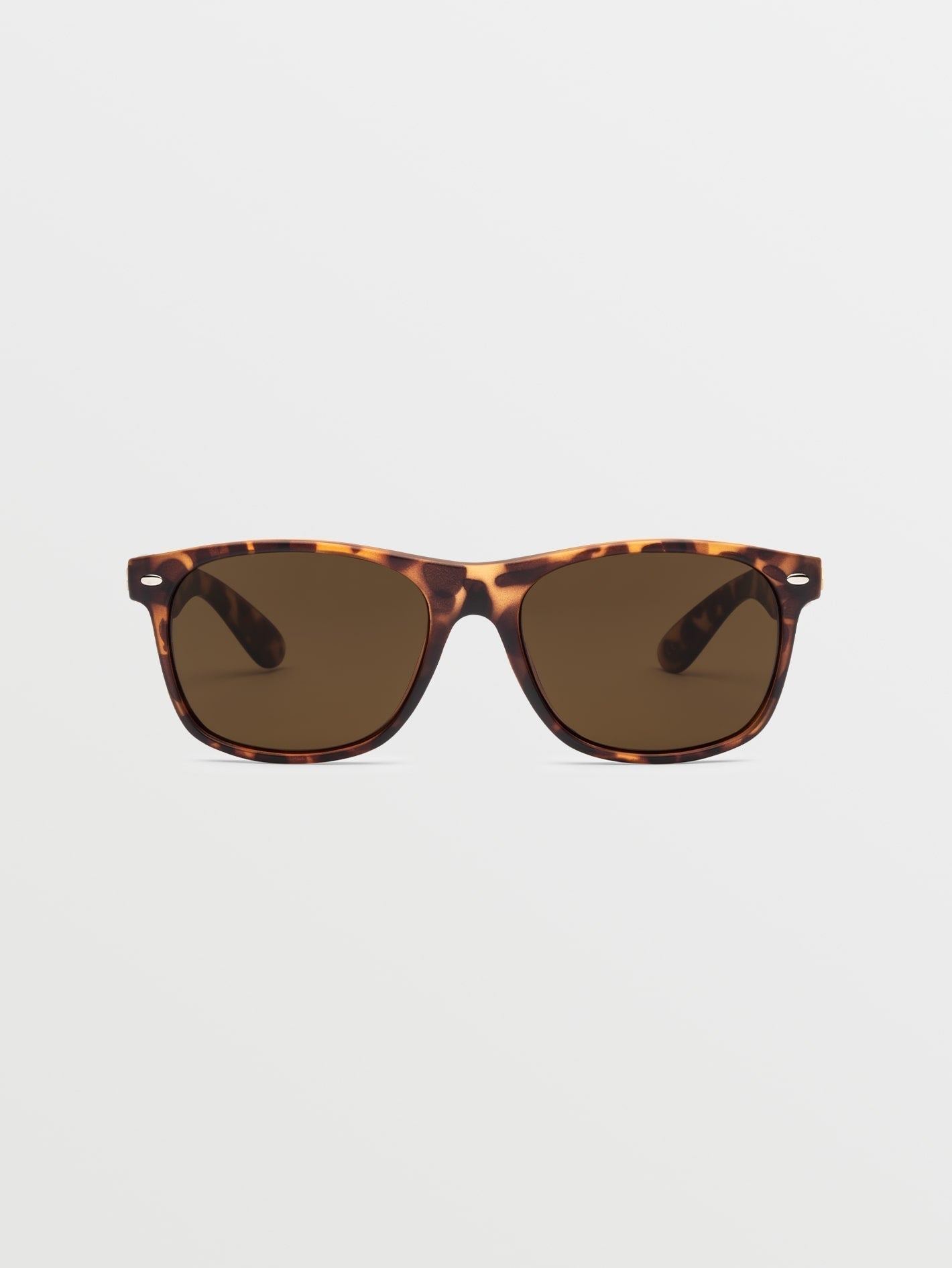 Fourty 6 Matte Tort Sunglasses (Bronze Lenses) - BRONZE