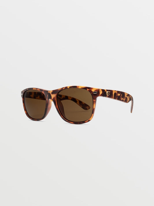 Lunettes de soleil Fourty 6 Matte Tort (Verres bronze) - BRONZE