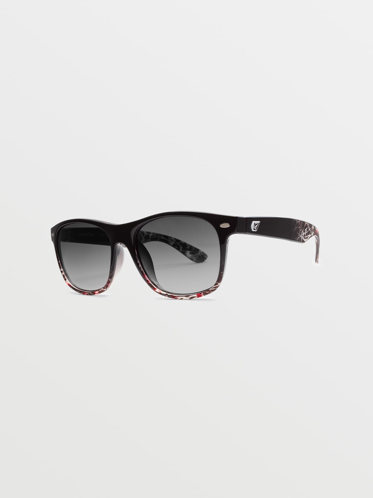 Lunettes de soleil Fourty6 Tie Dye (Verres dégradés gris) - TIE DYE