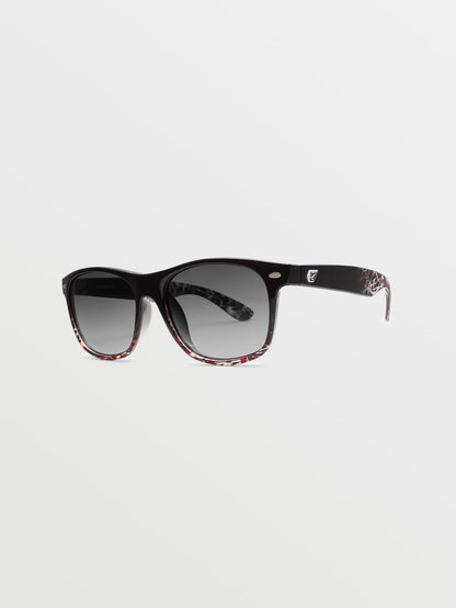 Lunettes de soleil Fourty6 Tie Dye (Verres dégradés gris) - TIE DYE