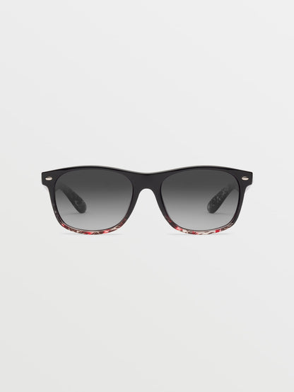 Lunettes de soleil Fourty6 Tie Dye (Verres dégradés gris) - TIE DYE