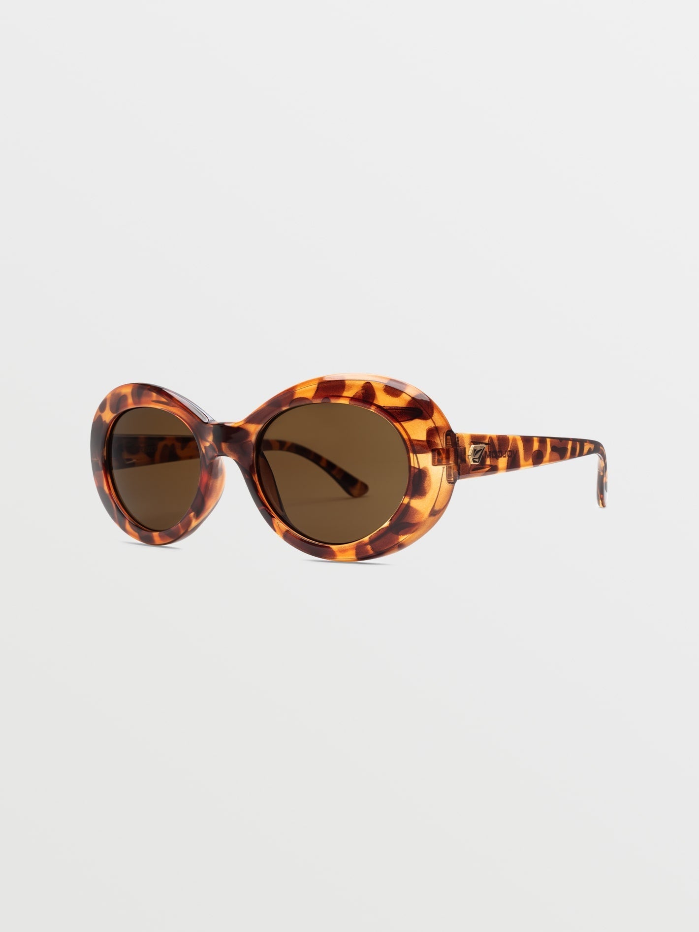 Stoned Gloss Tort Sonnenbrille (Bronzegläser) - BRONZE