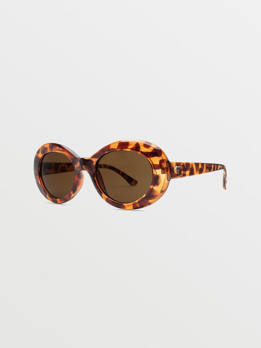 Lunettes de soleil Stoned Gloss Tort (Verres bronze) - BRONZE