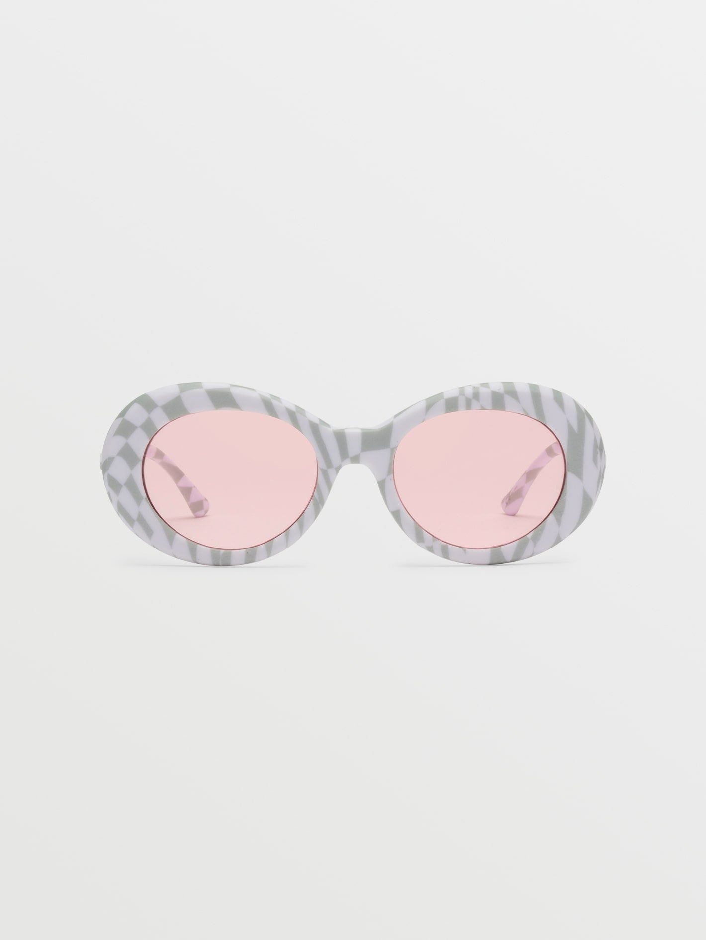 Stoned Check Her Sonnenbrille (rosa Gläser) – CHEETAH