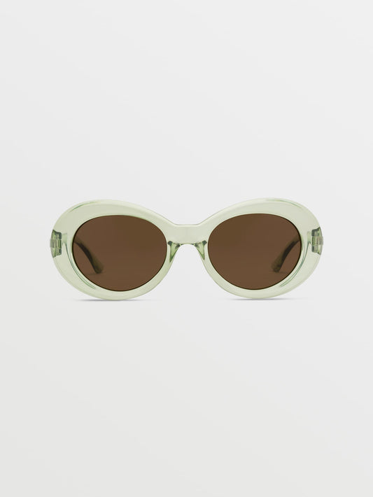Lunettes de soleil Stoned Gloss Sea Foam (Verres bronze) - SEA GLASS