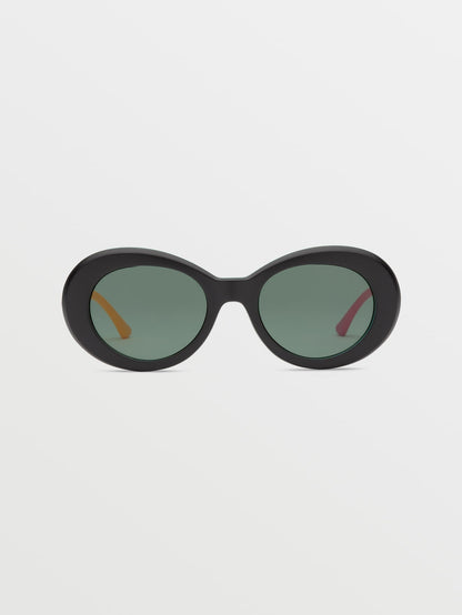 Volcom Ent Stoned Sonnenbrille (blaugrüne Gläser) – VOLCANO