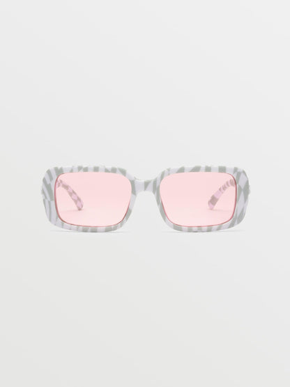 True Check Her Sonnenbrille (rosa Gläser) – CHEETAH