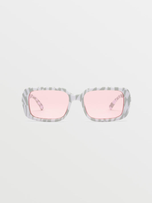 True Check Her Sonnenbrille (rosa Gläser) – CHEETAH