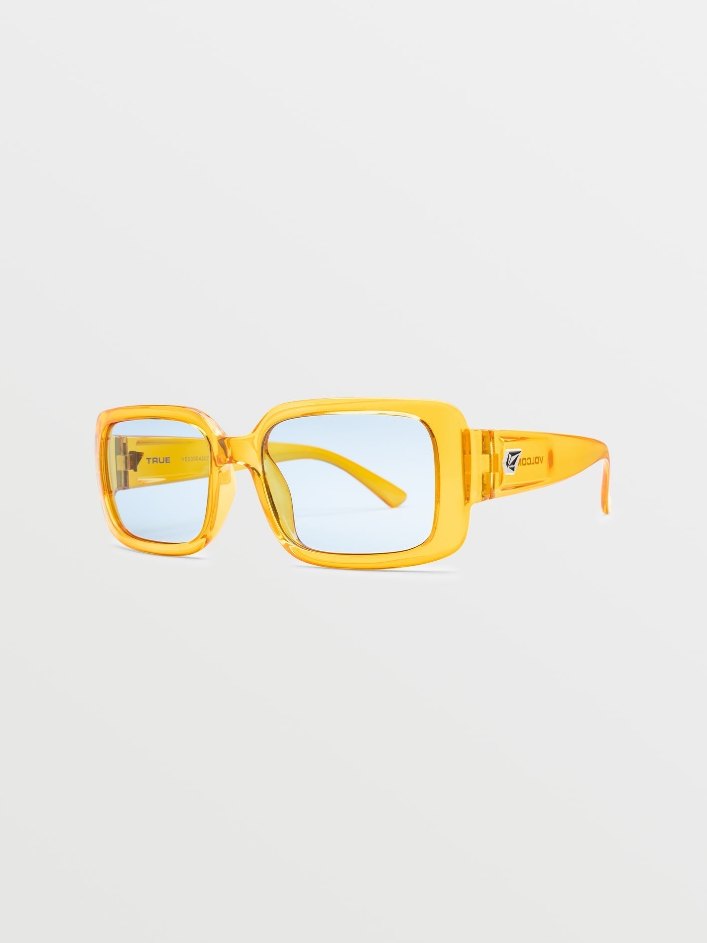 Lunettes de soleil True Gloss Mustard (Verres bleus) - MUSTARD