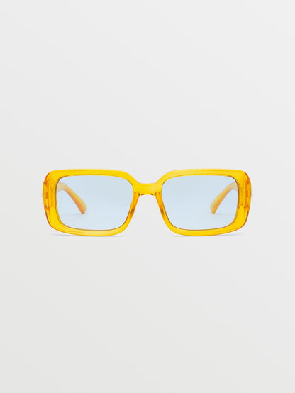 Lunettes de soleil True Gloss Mustard (Verres bleus) - MUSTARD