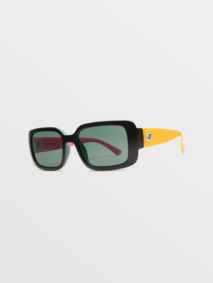 Volcom Ent True Sonnenbrille (blaugrüne Gläser) – VOLCANO