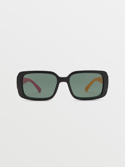 Volcom Ent True Sonnenbrille (blaugrüne Gläser) – VOLCANO