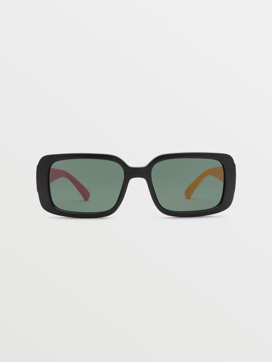 Volcom Ent True Sonnenbrille (blaugrüne Gläser) – VOLCANO