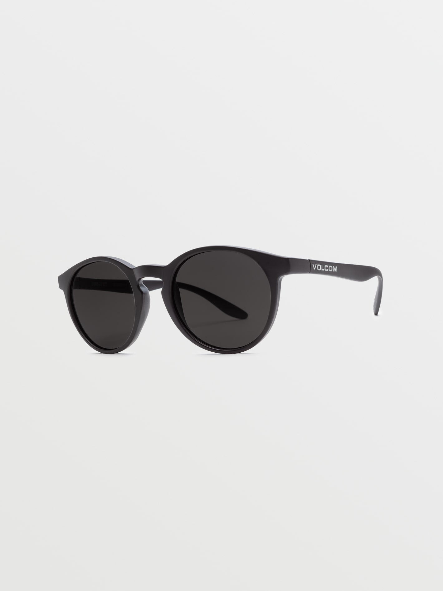 Subject Matte Black Sunglasses (Gray Lenses) - GRAY