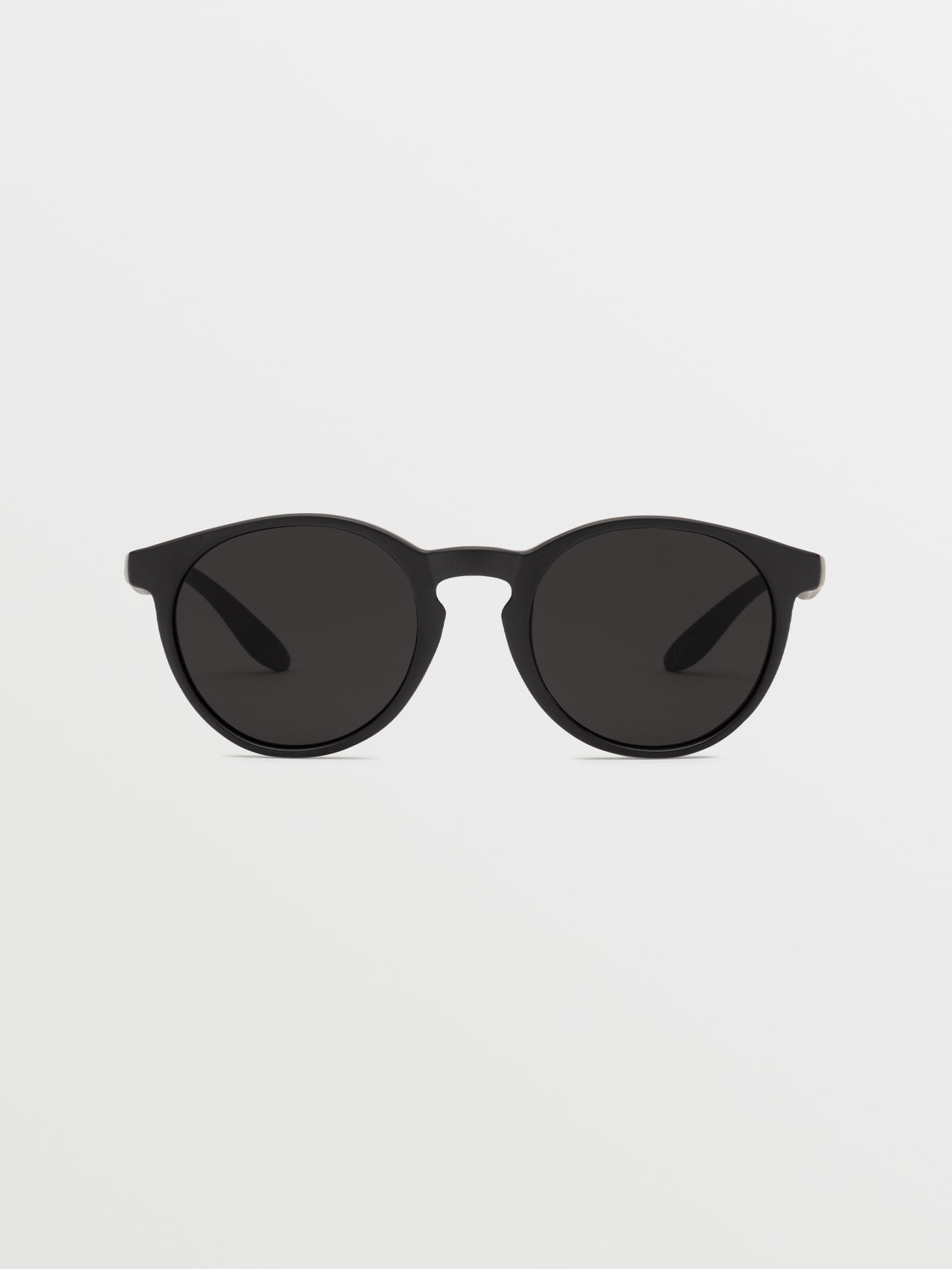 Subject Matte Black Sunglasses (Gray Lenses) - GRAY