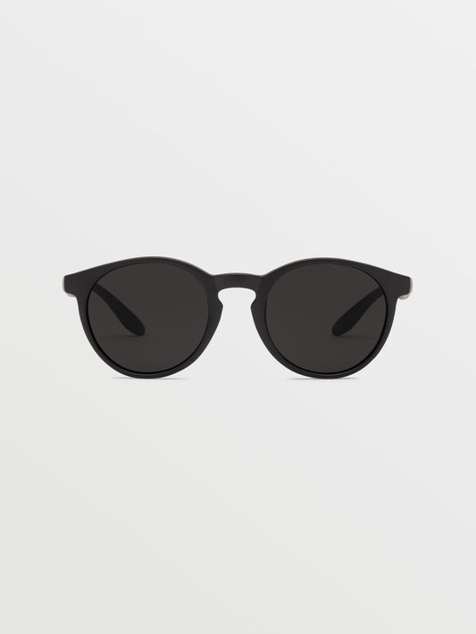 Lunettes de soleil Subject Matte Black (Verres gris) - GRAY