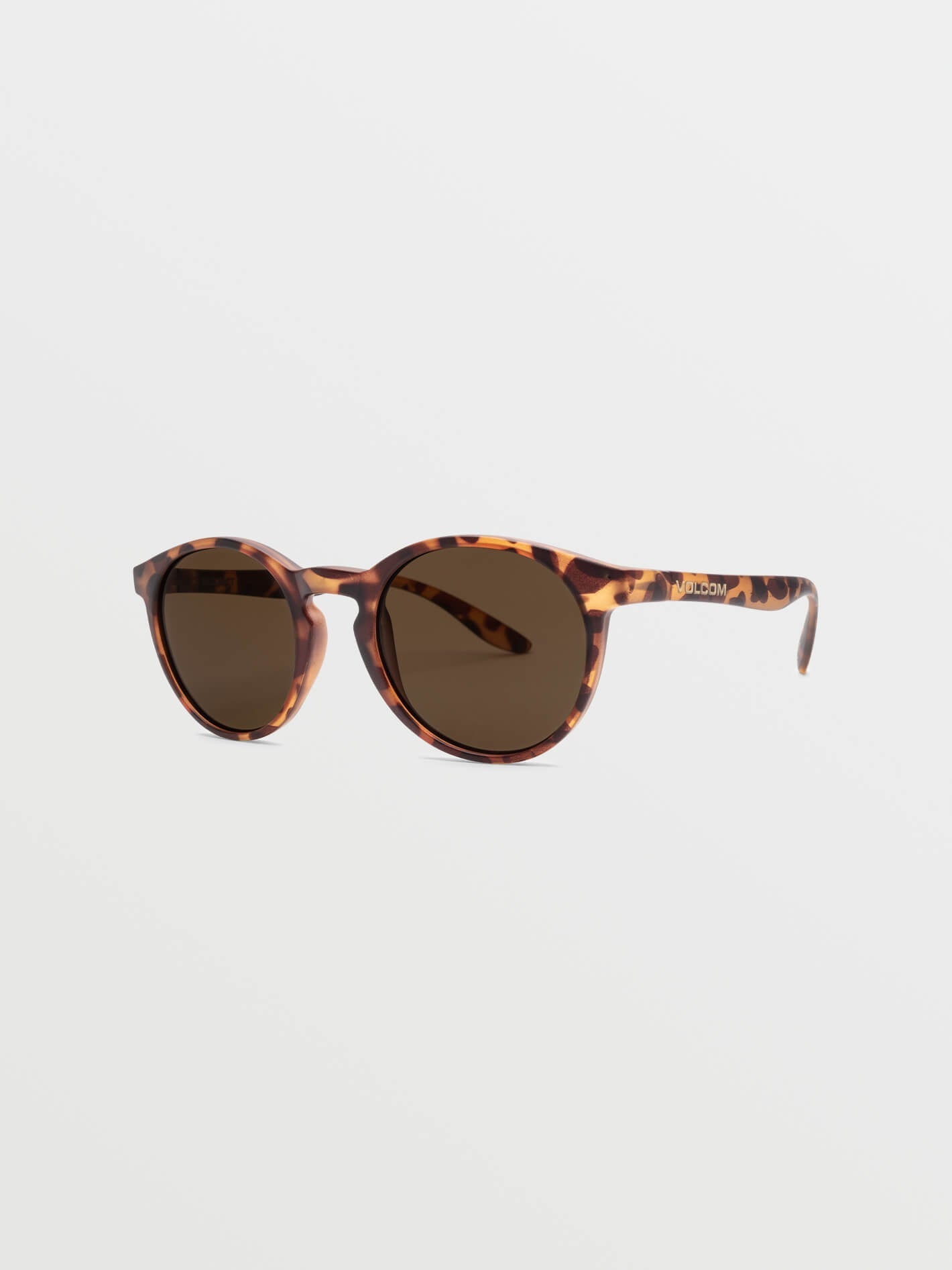 Subject Matte Tort Sonnenbrille (Bronzegläser) - BRONZE