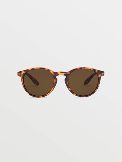 Subject Matte Tort Sonnenbrille (Bronzegläser) - BRONZE