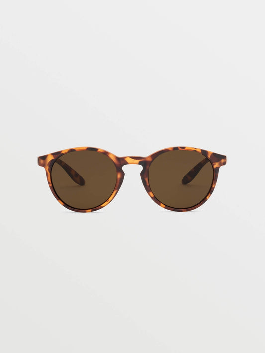 Lunettes de soleil Subject Matte Tort (Verres bronze) - BRONZE