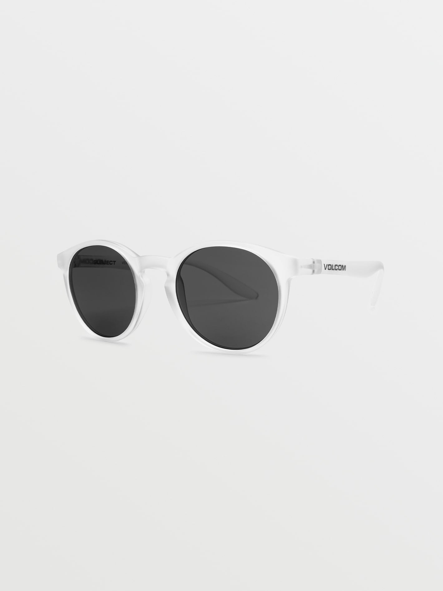 Lunettes de soleil Subject Matte Clear (Verres gris) - CLEAR