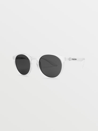 Lunettes de soleil Subject Matte Clear (Verres gris) - CLEAR