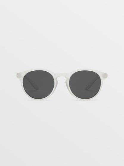 Lunettes de soleil Subject Matte Clear (Verres gris) - CLEAR