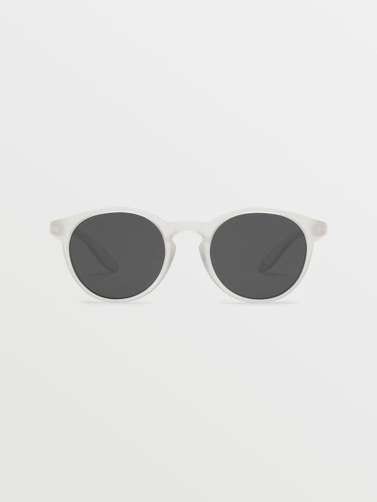 Subject Matte Clear Sonnenbrille (graue Gläser) – KLAR