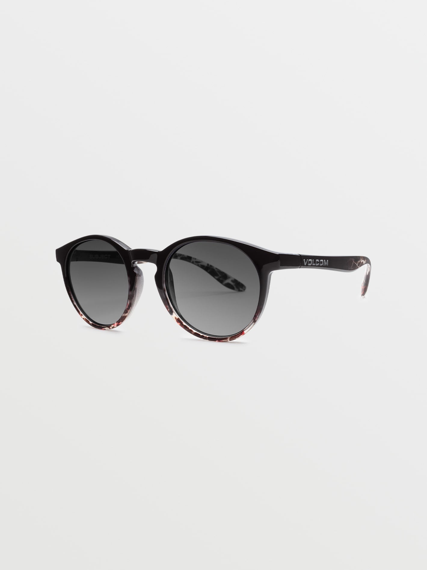 Subject Tie Dye Sonnenbrille (Graue Verlaufsgläser) – TIE DYE