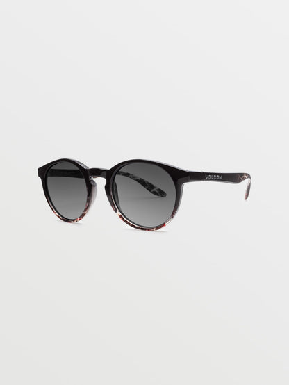 Subject Tie Dye Sonnenbrille (Graue Verlaufsgläser) – TIE DYE