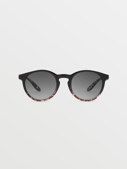 Subject Tie Dye Sonnenbrille (Graue Verlaufsgläser) – TIE DYE
