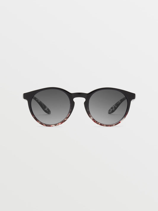 Subject Tie Dye Sonnenbrille (Graue Verlaufsgläser) – TIE DYE