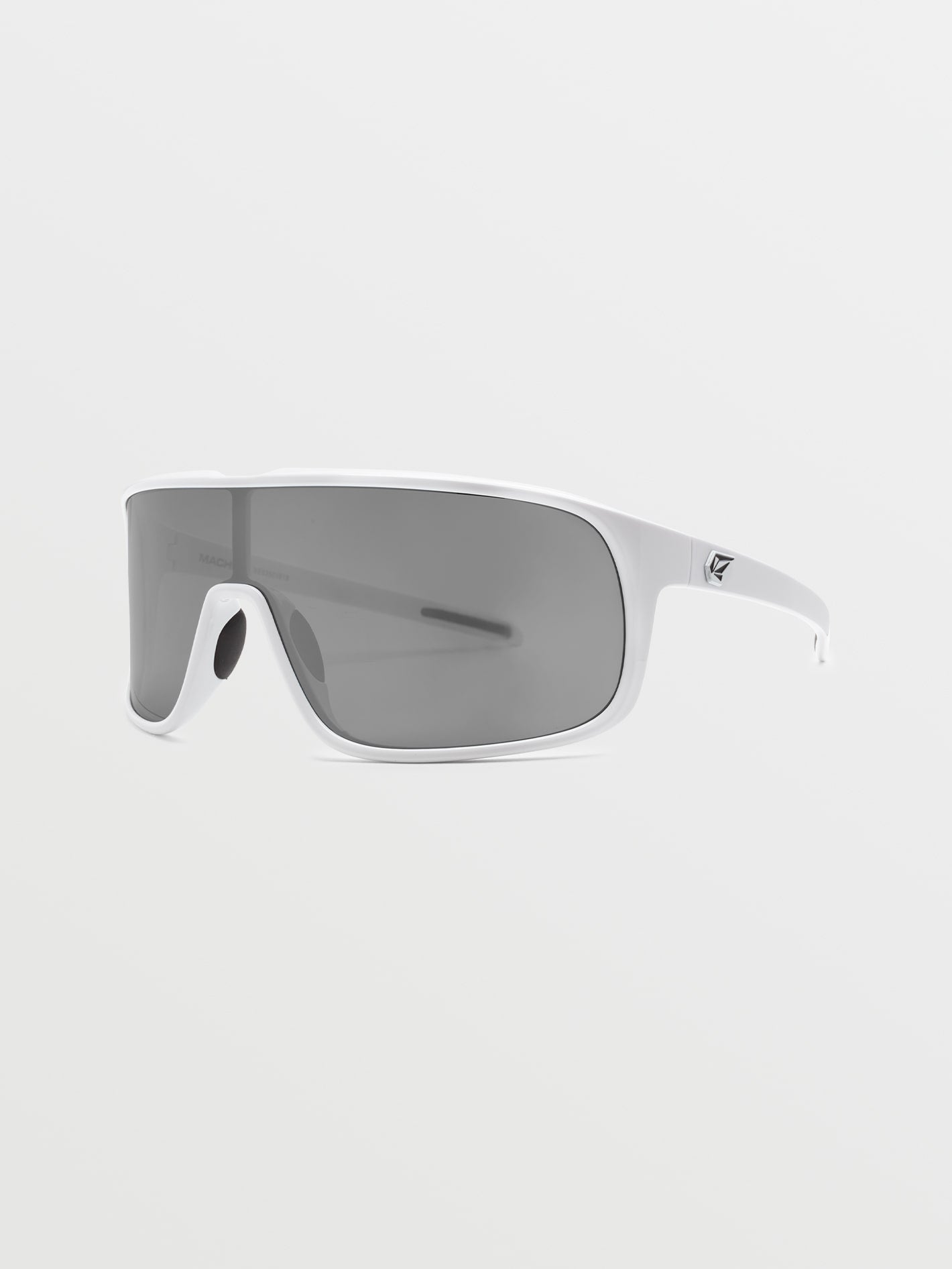 Lunettes de soleil Macho Gloss White (Verres mirroir) - WHITE