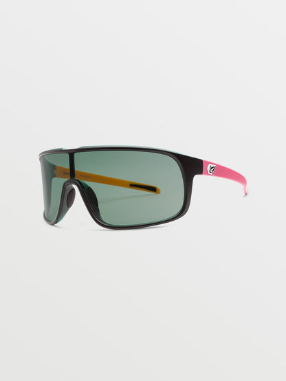 Lunettes de soleil Macho Volcom Ent (Verres sarcelle) - VOLCANO