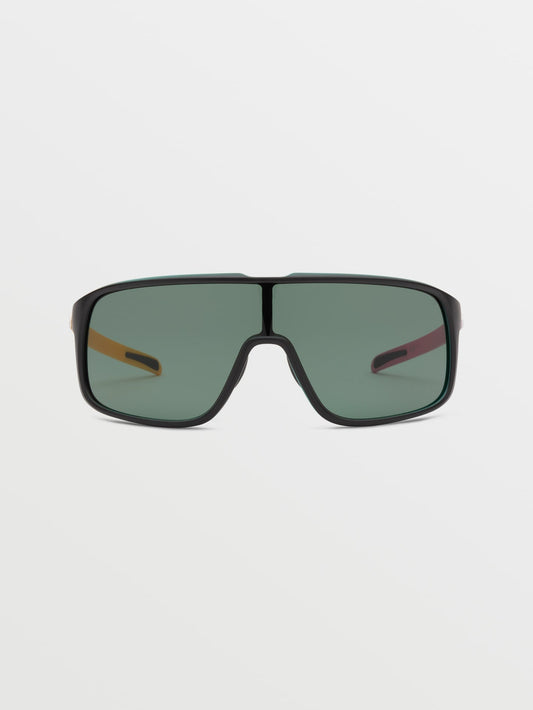 Volcom Ent Macho Sonnenbrille (Teal Lens) – VOLCANO