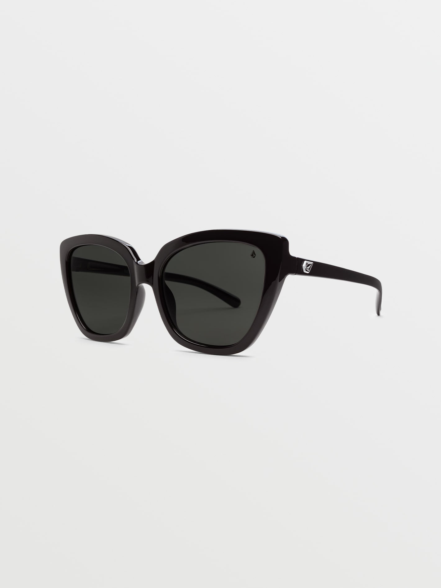 Milli Gloss Black Sunglasses (Gray Polarized Lenses) - GRAY POLAR