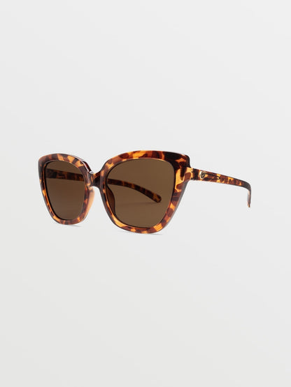Lunettes de soleil Milli Gloss Tort (Verres bronze) - BRONZE