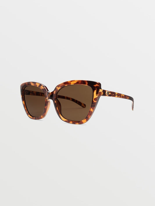 Lunettes de soleil Milli Gloss Tort (Verres bronze) - BRONZE