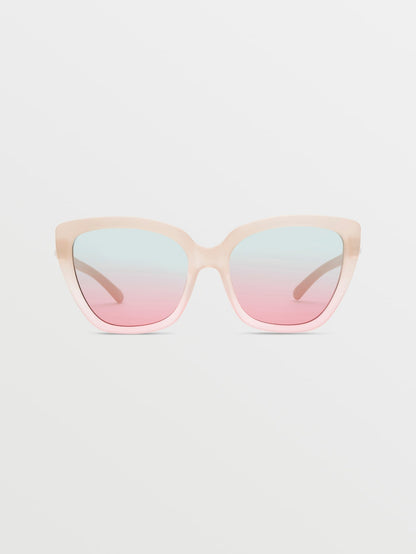 Milli So Faded Sunglasses (Aquamarine Gradient Lenses) - SUNFADE