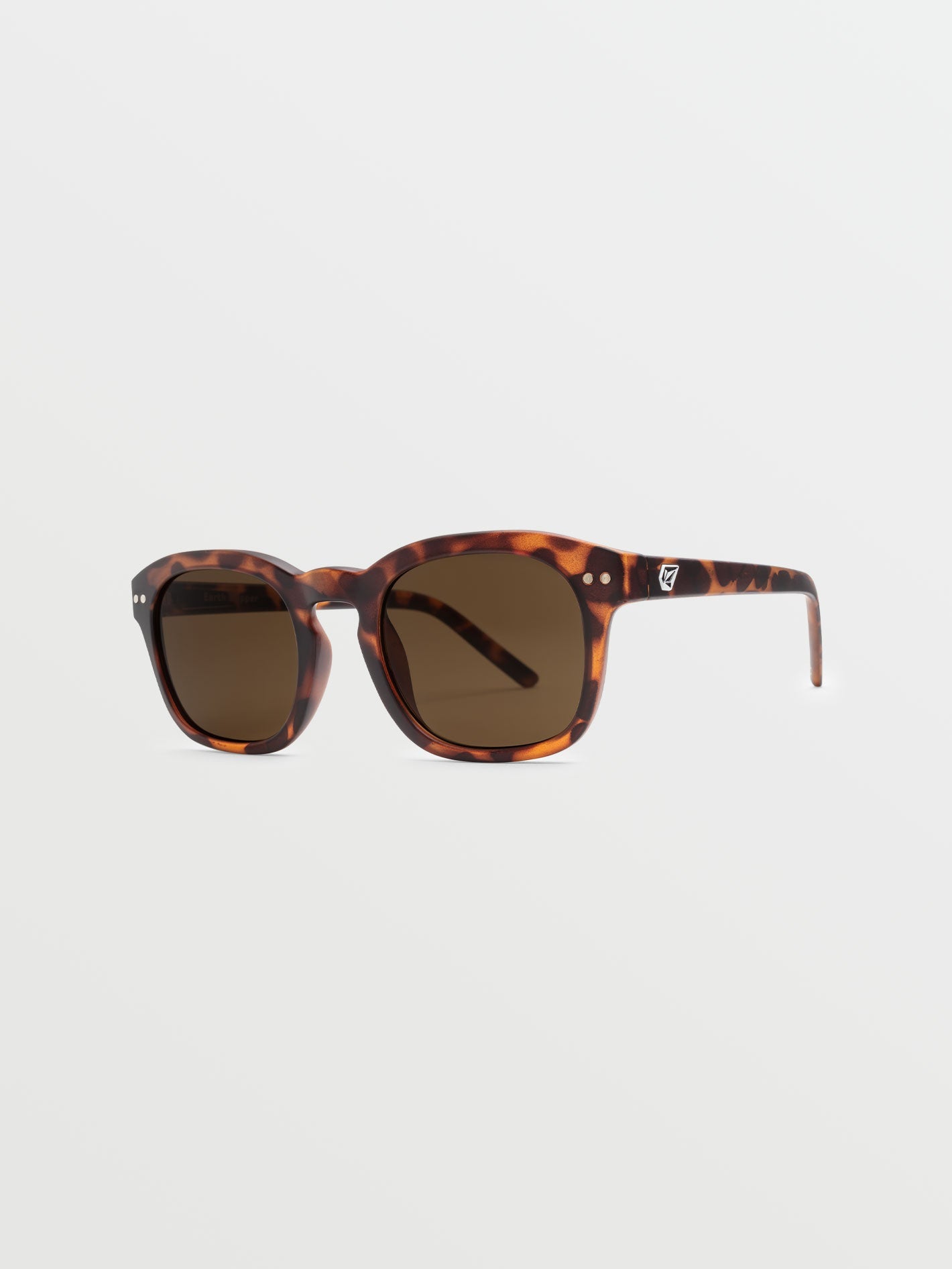 Earth Tripper Matte Tort Sunglasses (Bronze Lens) - MARTINI OLIVE