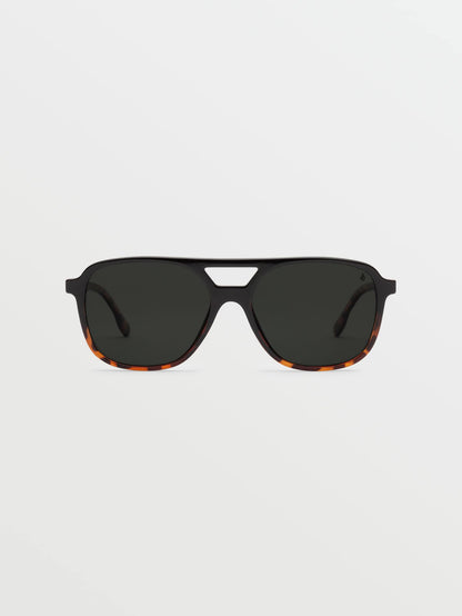 Neue Future Gloss Darkside Sonnenbrille (graue polarisierte Gläser) – DEAD ROSE