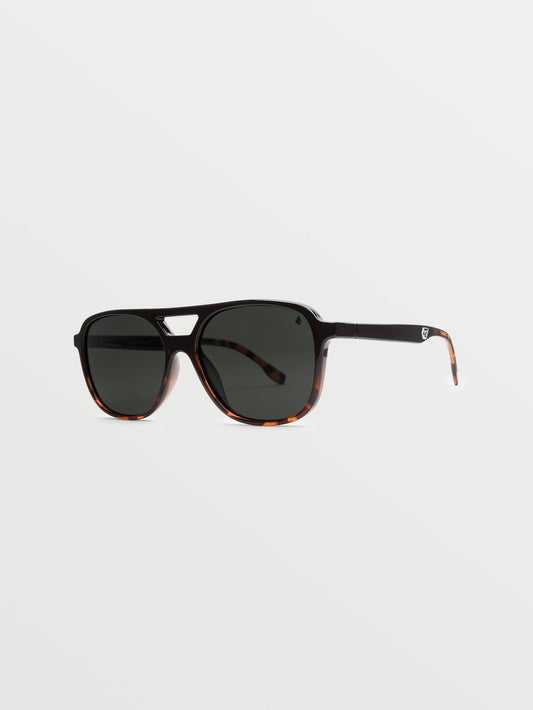 Lunettes de soleil New Future Gloss Darkside (verres polarisés gris) - DEAD ROSE