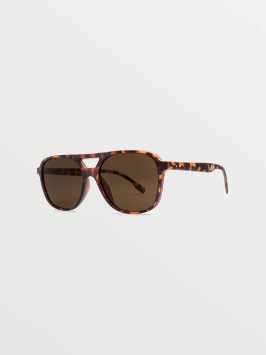 Neue Future Matte Tort Sonnenbrille (Bronze-Gläser) - MARTINI OLIVE