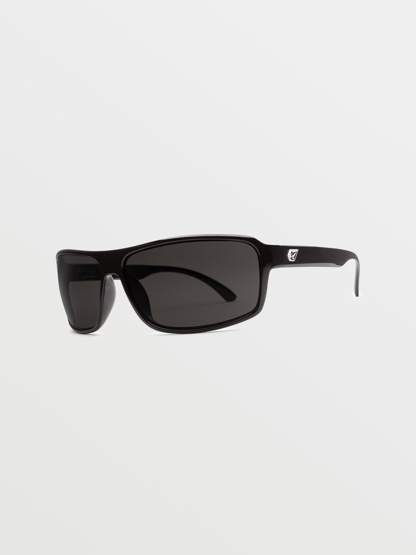 Lunettes de soleil Corpo Class Gloss Black (Verres gris) - BLACK