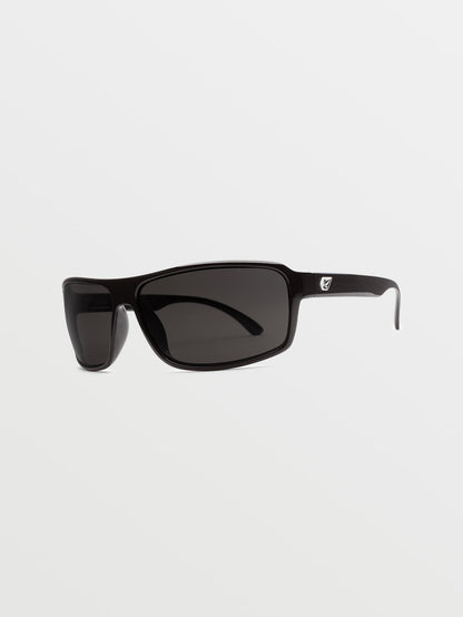 Lunettes de soleil Corpo Class Gloss Black (Verres gris) - BLACK