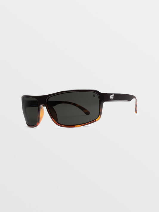 Corpo Class Gloss Darkside Sonnenbrille (graue polarisierte Gläser) – DEAD ROSE