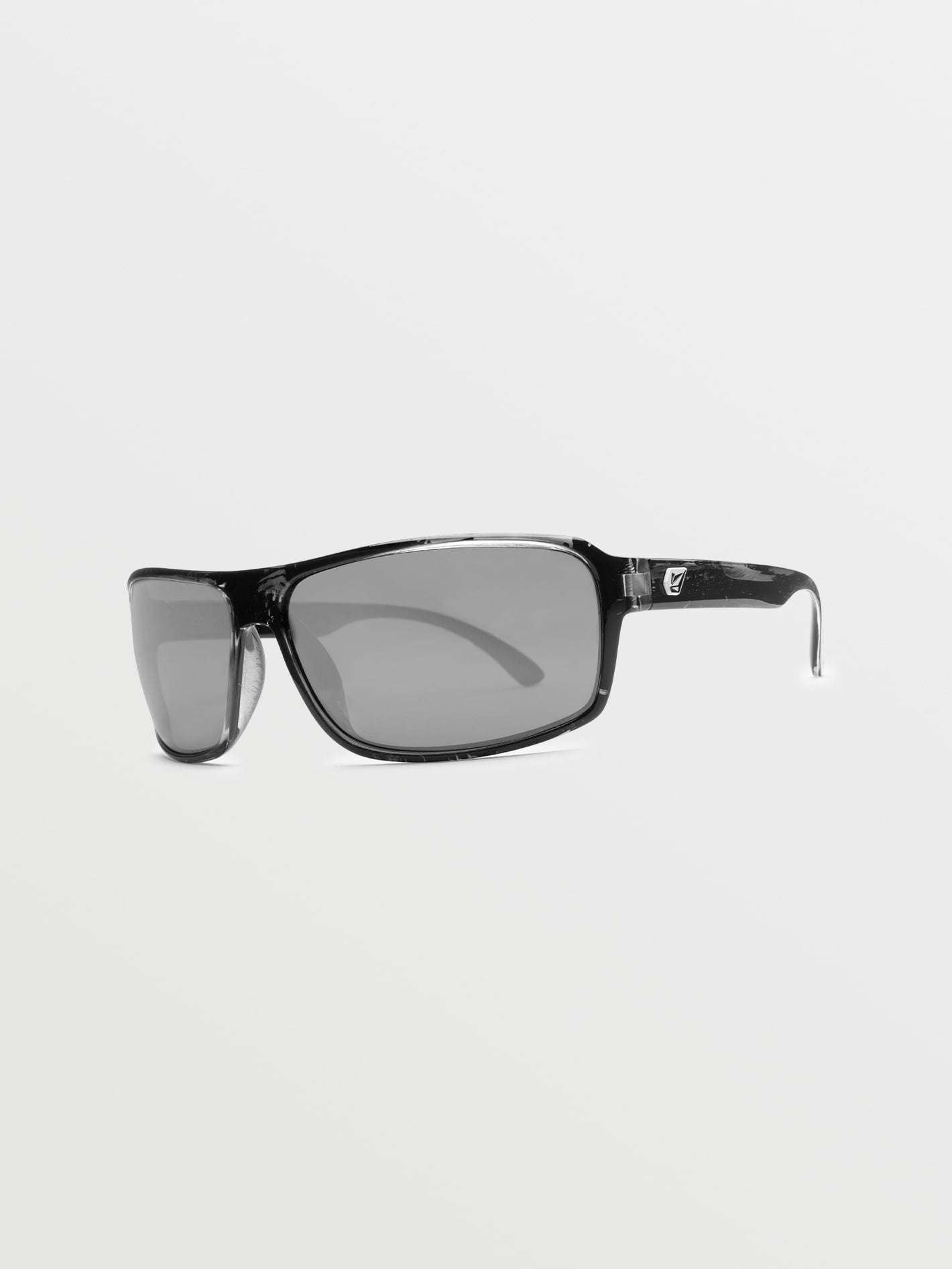 Corpo Class Gloss Marble Sunglasses (Silver Mirrored Lenses) - MARINA BLUE
